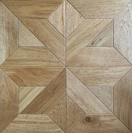 Модульный паркет Palladio Floors  Дуб селект, модель М-9, 600х600х15,5 мм, цвет Classic, лак